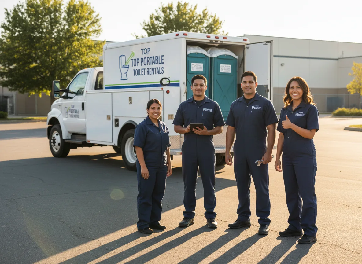 Short Term Porta Potty Rental company in Stockertown, PA